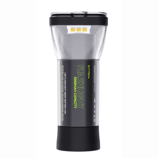 GTPOW LumaCHARGE 5000 – Outdoor-Taschenlampen-Powerbank