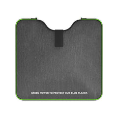 GTPOW 100W 両面受光式ポータブルソーラーパネル