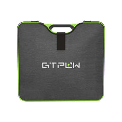 GTPOW 100W 両面受光式ポータブルソーラーパネル
