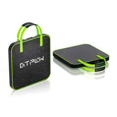 GTPOW 40W 両面受光式ポータブルソーラーパネル