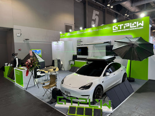 GTPOW Shines at New Energy Exhibitions: Global Debut of Innovative Green Tech