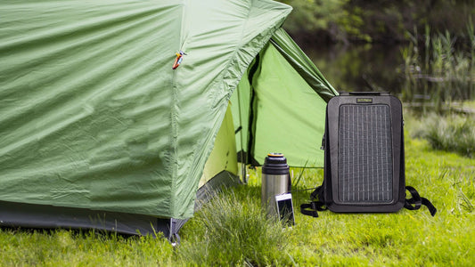 GTPOW 13W Solar Backpack - Reliable Power. Wherever You Go.