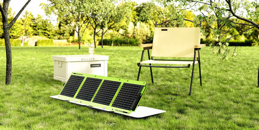 GTPOW TOPCon High-Efficiency Solar Panels | 25% Conversion Rate Portable Solar Power