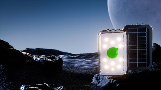Light Up Every Outdoor Adventure — The GTPOW 11-LED Solar Camping Light